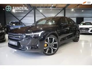 Polestar 2 Long Range Dual Motor Performance 78 kWh|408 PK|Full option|Navi|LED|Panoramadak|Camera|H