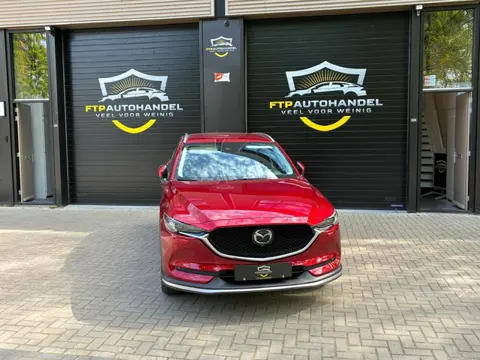 Mazda CX-5 2.0 SkyActiv-G 160 GT-M 4WD LEER HEAD UP DISPLAY TREKHAAK