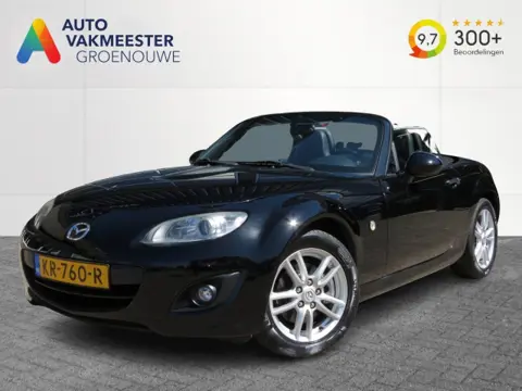 MAZDA MX-5 1.8 TS+ / Leder / Stoelverw. / BOVAG garantie