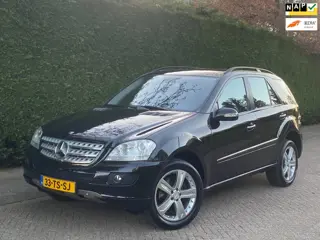 Mercedes-Benz M-klasse 320 CDI RIJDT NIEUW/DEALER ONDERHDN!!