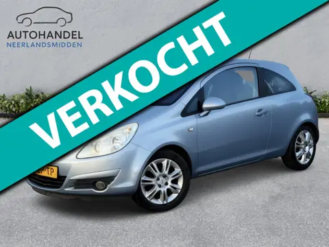 Opel Corsa 1.4-16V AIRCO trekhaak cruisecontrol pano
