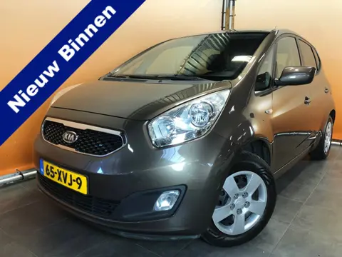 Kia Venga 1.4 CVVT Plus Pack navi | cruise | airco | metaallak