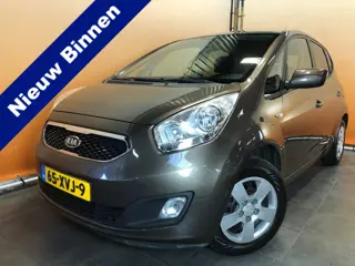 Kia Venga 1.4 CVVT Plus Pack navi | cruise | airco | metaallak