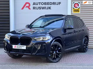 BMW X3 XDrive30e High Executive Pano/H&K/Memory/Laser