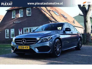 Mercedes-Benz C-klasse 250 Premium Plus Aut. | AMG-Pakket | Panorama | Burmester | Luxe Leder | Stoe