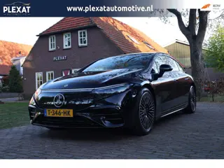 Mercedes-Benz EQS 580 4MATIC AMG Line 108 kWh Aut. | AMG-Pakket | SOH 99% | Sfeer | Panorama | Burme