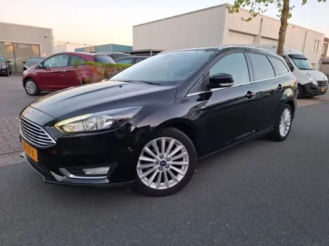Ford Focus Wagon 1.0 Titanium CLIMA/CRUISE/NAVI/PDC!