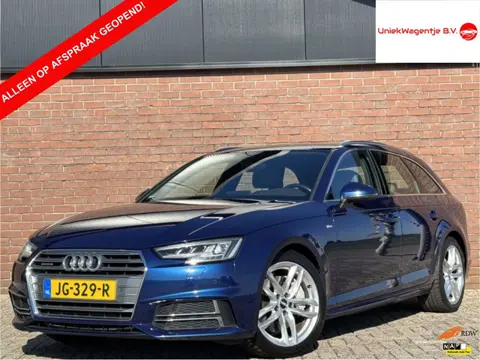 Audi A4 Avant 2.0 TFSI QUATTRO S-LINE | NL-AUTO! | DEALER OH!