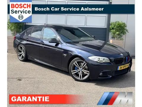 BMW 5-serie 530i High Executive / NAP / M-PAKKET /  LEER / GARANTIE /