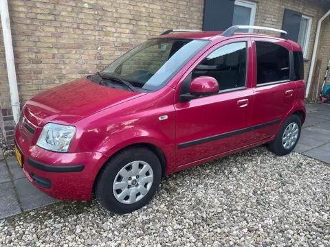 Fiat Panda RIJKAAR/APK/HISTORY/BEURT/NAP/AIRCO/5drs//DIREKT MEE