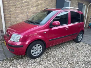 Fiat Panda RIJKAAR/APK/HISTORY/BEURT/NAP/AIRCO/5drs//DIREKT MEE
