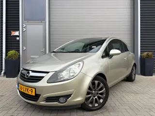 Opel Corsa 1.2-16V '111' Edition/133.000 NAP/Cruise ctrl/Airco/Trekhaak/