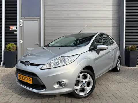 Ford Fiesta 1.25 Titanium/155.000 NAP/Airco/Lichtmetaal/PDC/