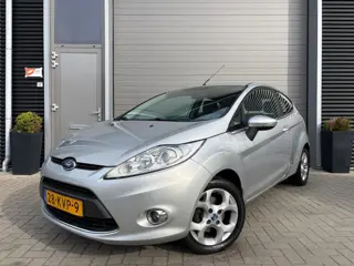 Ford Fiesta 1.25 Titanium/155.000 NAP/Airco/Lichtmetaal/PDC/