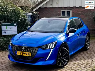 Peugeot 208 1.2 GT Pack |RIJKLAAR|UNIEK|RIEM VERVANGEN|Panoramadak|3D Cockpit|Leder|ACC|Sportstoelen