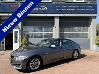BMW 4 Serie Gran Coupé 418d High Executive Bj 2015 136pk Dealer onderhouden !!