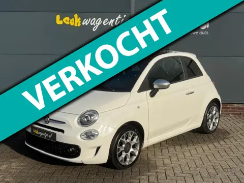Fiat 500 1.2 Rockstar *carplay *cruise *panorama *16 inch