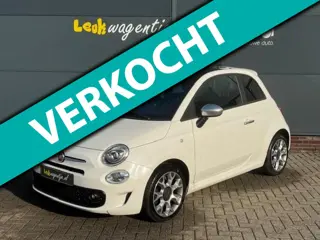 Fiat 500 1.2 Rockstar *carplay *cruise *panorama *16 inch