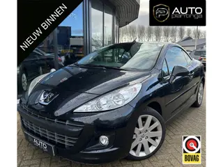 Peugeot 207 CC 1.6 VTi Roland Garros 120PK | AUTOMAAT | Nette Staat | Stoelverwarming | Leer | Clima