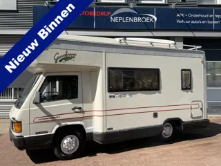 Mercedes-Benz MB 100 D-L Karmann Nwe apk 05-2028 Bj 1988 Vakantie klaar !! 4persoons fietsenrek toil