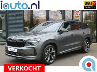 Škoda Kodiaq iV 1.5 TSI PHEV Sportline Pano/Matrix LED/ACC/Keyless/Camera/20"/Elek. stoel+mem/Trekha