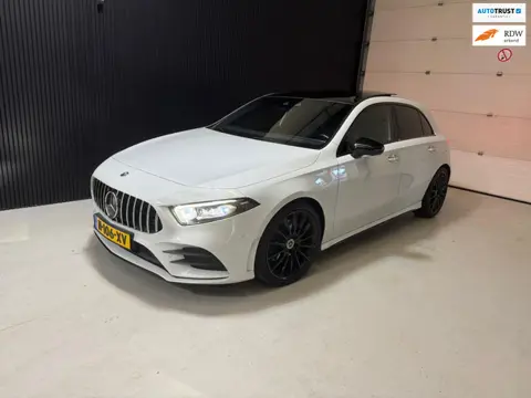 Mercedes-Benz A-klasse 220 d Premium Plus panoramadak bomvol