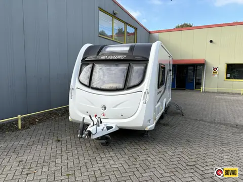 Swift Challenger 480 SR Unico, mover, fietsenrek