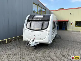 Swift Challenger 480 SR Unico, mover, fietsenrek