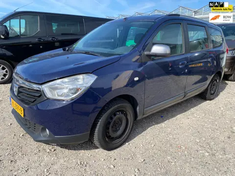 Dacia Lodgy 1.2 TCe 10th Anniversary 7p. | 2015 | APK