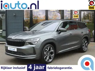 Škoda Kodiaq iV 1.5 TSI PHEV Sportline Pano/Matrix LED/ACC/Keyless/Camera/20"/Elek. stoel+mem/Trekha