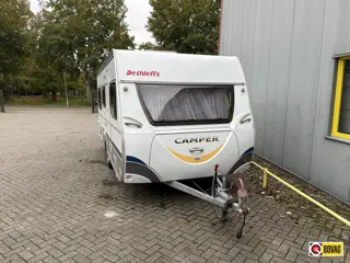 Dethleffs Camper 470 Multi Nova Luifel
