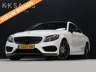 Mercedes-Benz C-Klasse Coupé 200 Prestige AMG Line [SCHUIFKANTELDAK, BURMESTER, SFEERVERLICHTING, EL
