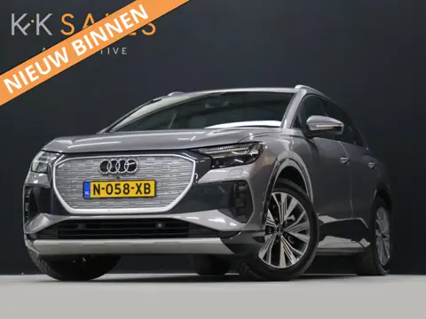 Audi Q4 e-tron 40 Launch edition Advanced Plus 77 kWh [TREKHAAK ELEKTRISCH UITKLAPBAAR, APPLE CARPLA