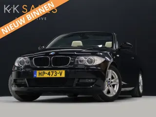 BMW 1 Serie Cabrio 120i [6-BAK, STOELVERWARMING, VOL LEDER, PDC ACHTER, CRUISE, CLIMATE, RADIO, CD-S