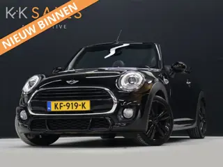 MINI Cabrio 1.5 Cooper JCW Chili Serious Business Cabrio [STOELVERWARMING, GROOT SCHERM, HARMAN/KARD
