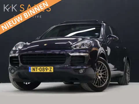 Porsche Cayenne 3.0 S E-Hybrid Platinum Edition [LUCHTVERING, SCHUIFKANTELDAK, TREKHAAK UITKLAPBAAR,