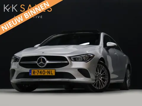 Mercedes-Benz CLA-Klasse 250 e Luxury Line [SCHUIFKANTELDAK, APPLE CARPLAY, ANDROID, VOL LEDER, STOE