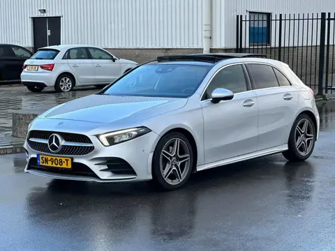Mercedes-Benz A-klasse 200 Premium pano-headup-360camera-sfeerverl.