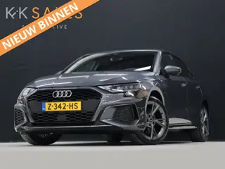 Audi A3 Sportback 40 TFSI e Sport S Line [APPLE CARPLAY, ANDROID, STOELVERWARMING, VOL LEDER, CAMERA