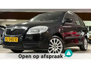 Skoda Fabia Combi 1.6-16V Ambition Business Line|NweAPK|Fulloption|Stoelvw|Cruise|Elekramen|