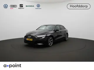 Audi A3 Sportback 30 TFSI Advanced edition 110 PK Automaat | Black optiek | 18" Y spaak velgen | Ada