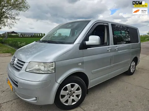 Volkswagen Transporter Multivan 2.5 TDI multivan/ zelf sturend invalide/ rolstoelbus