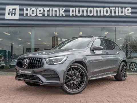Mercedes-Benz GLC-klasse 300 4MATIC Premium Plus | Pano | Burmester | Night