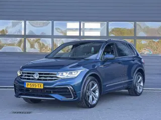 VOLKSWAGEN TIGUAN 1.5 TSI R-LINE BUSINESS+ I AUTOMAAT I TREKHAAK I P-CAMERA I SCHUIF/KANTELDAK I ADA