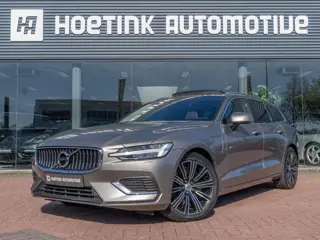 Volvo V60 2.0 T8 Recharge AWD Inscription | Elc trekhaak | Volledig onderhouden | Apple CarPlay & An