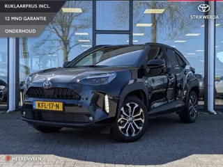 Toyota Yaris Cross 1.5 Hybrid 115 First Edition | Stoel- Stuurverwarming | Keyless | ACC | Camera | 