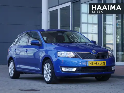 Skoda Rapid Spaceback 1.2 TSI Greentech Drive |  Automaat | Cruise control | Parkeersensoren achter 