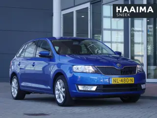 Skoda Rapid Spaceback 1.2 TSI Greentech Drive |  Automaat | Cruise control | Parkeersensoren achter 