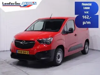 Opel Combo 1.5D 102 pk L1H1 Edition Navi, Airco Cruise Control, NAP, Laadruimte Pakket, PDC achter, 