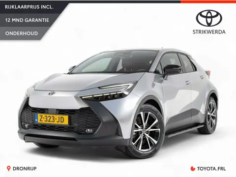 Toyota C-HR 1.8 Hybrid 140 First Edition | Treeplanken | Trekhaak | All-Season | 360 cam. | Dodehoek